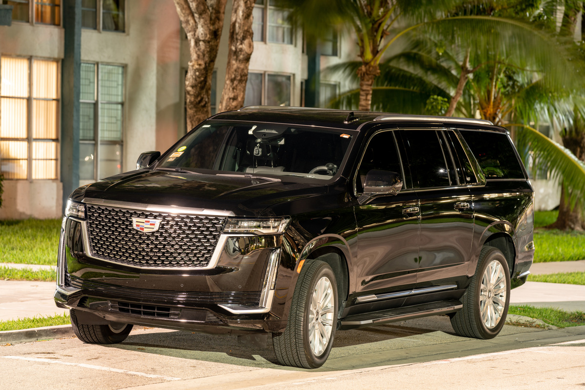Luxury SUV